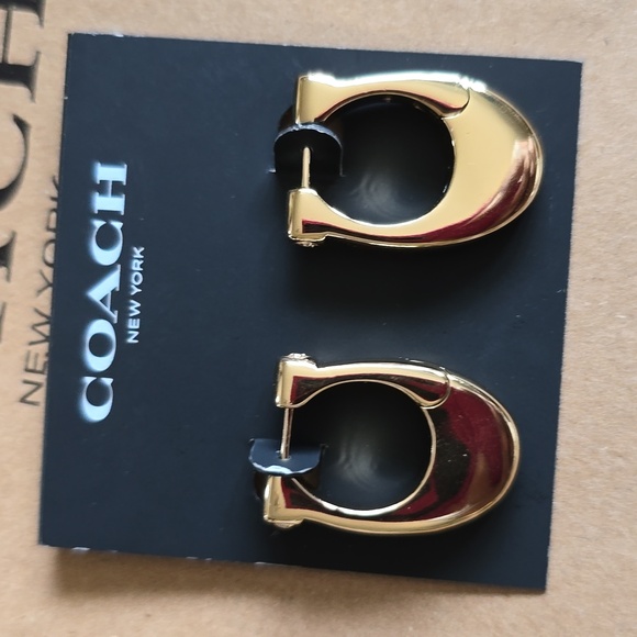 COACH EARRING - Picture 2 of 5